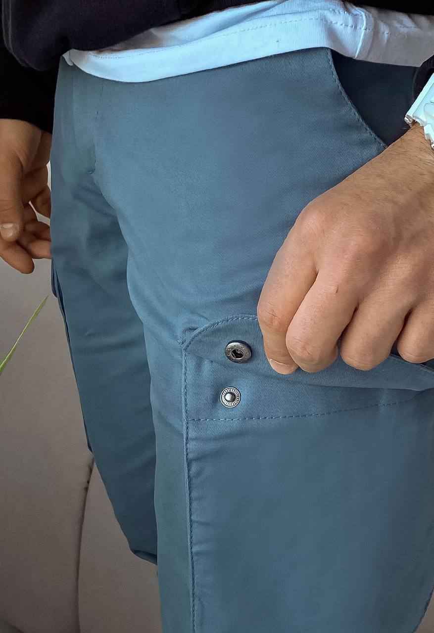 Pantaloni Staff du cargo blue