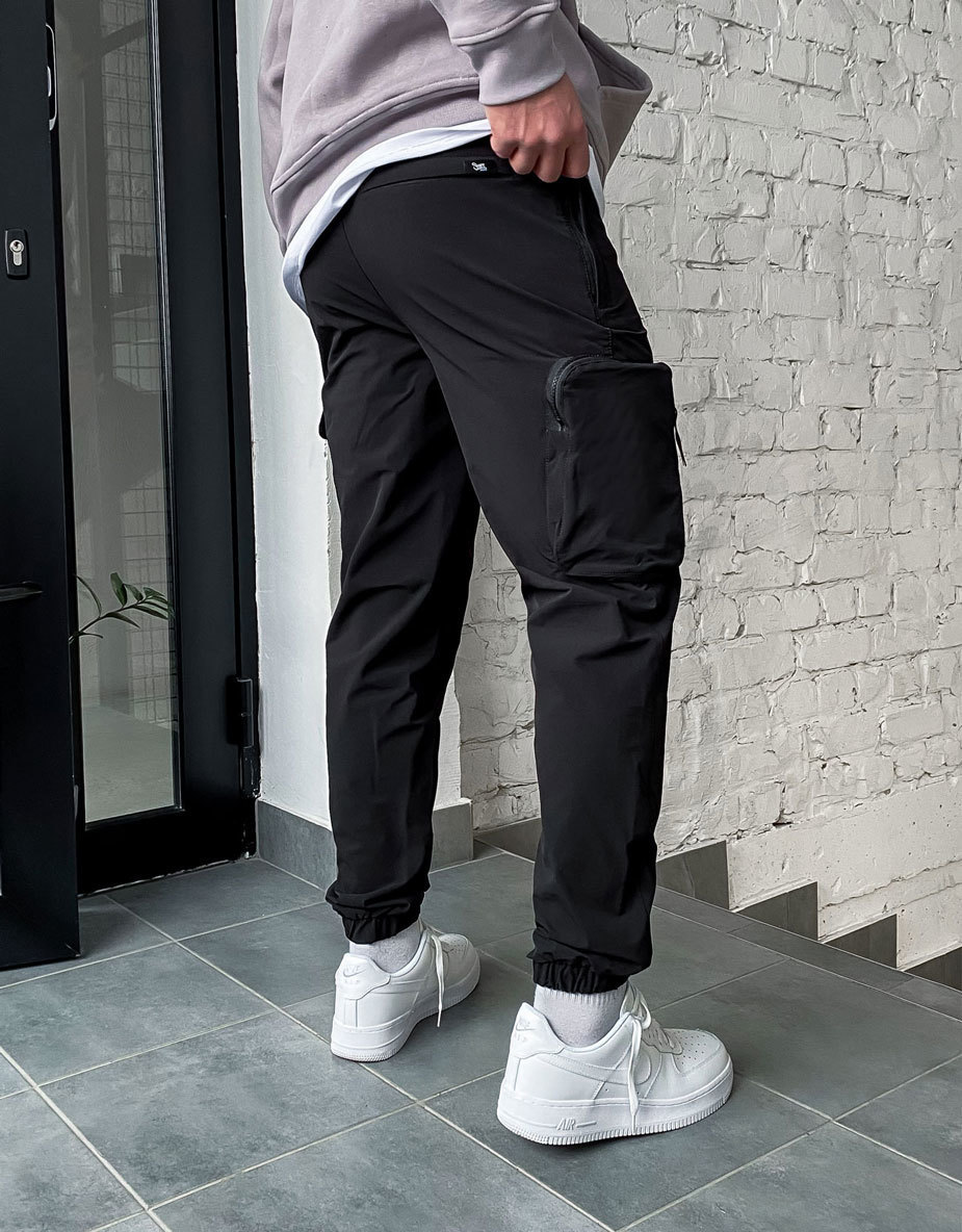 Pantaloni Staff cargo sj2 black