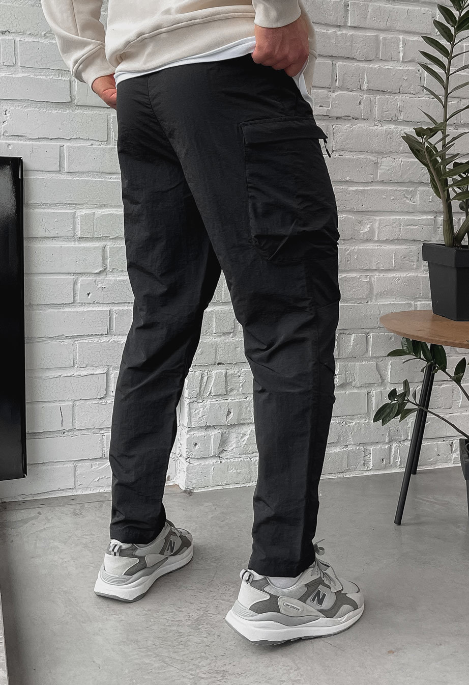 Pantaloni Staff cargo tor black
