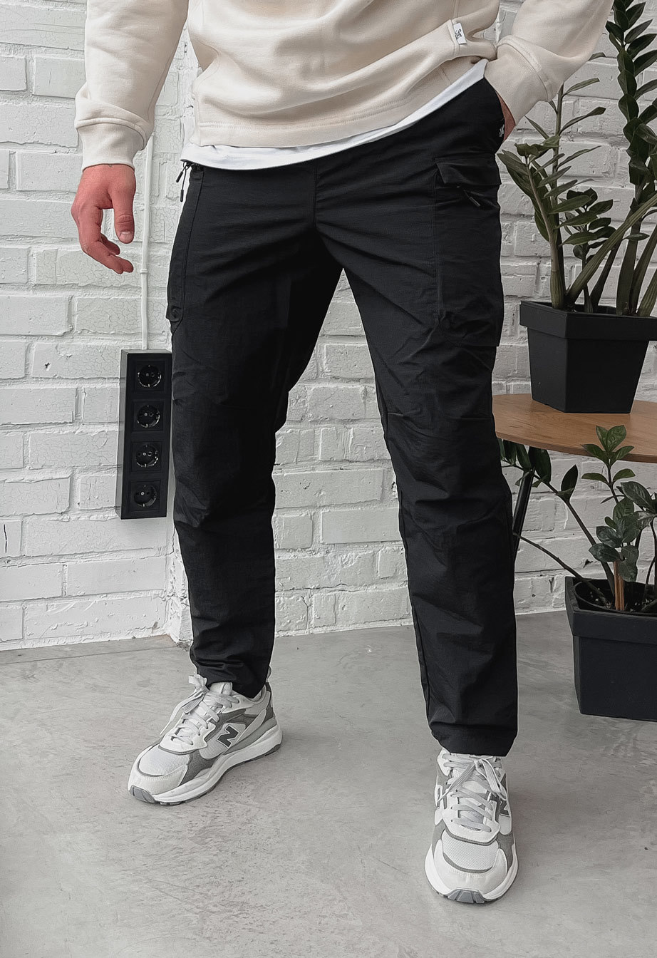 Pantaloni Staff cargo tor black