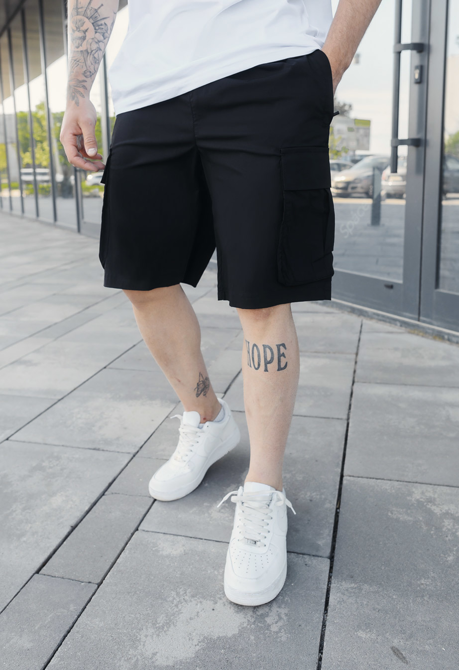 Pantaloni scurți Staff cargo soe