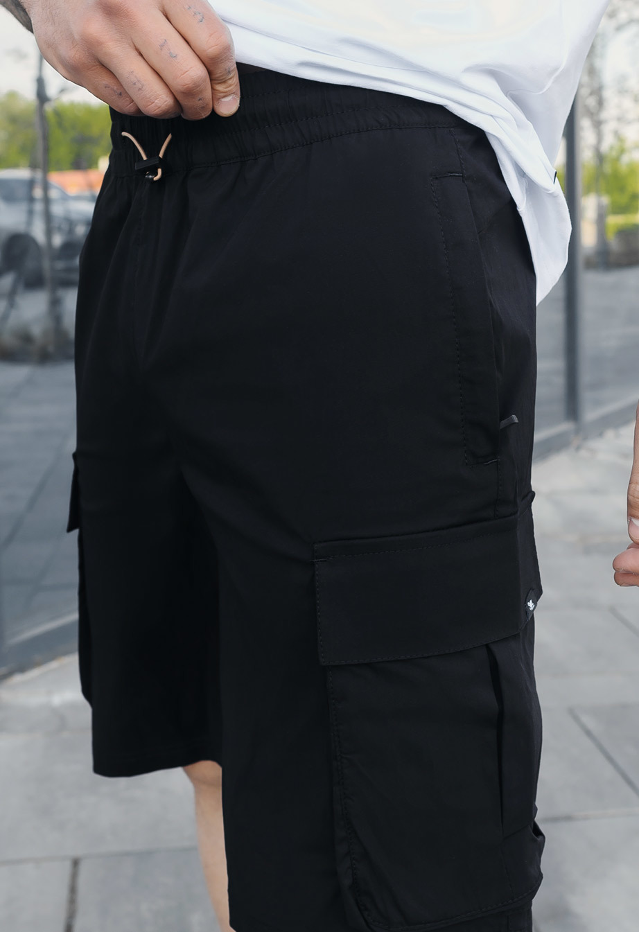 Pantaloni scurți Staff cargo soe