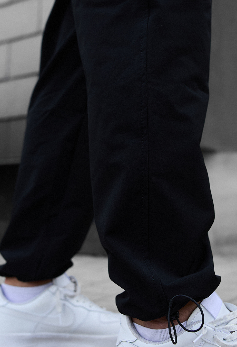 Pantaloni Staff cargo al black