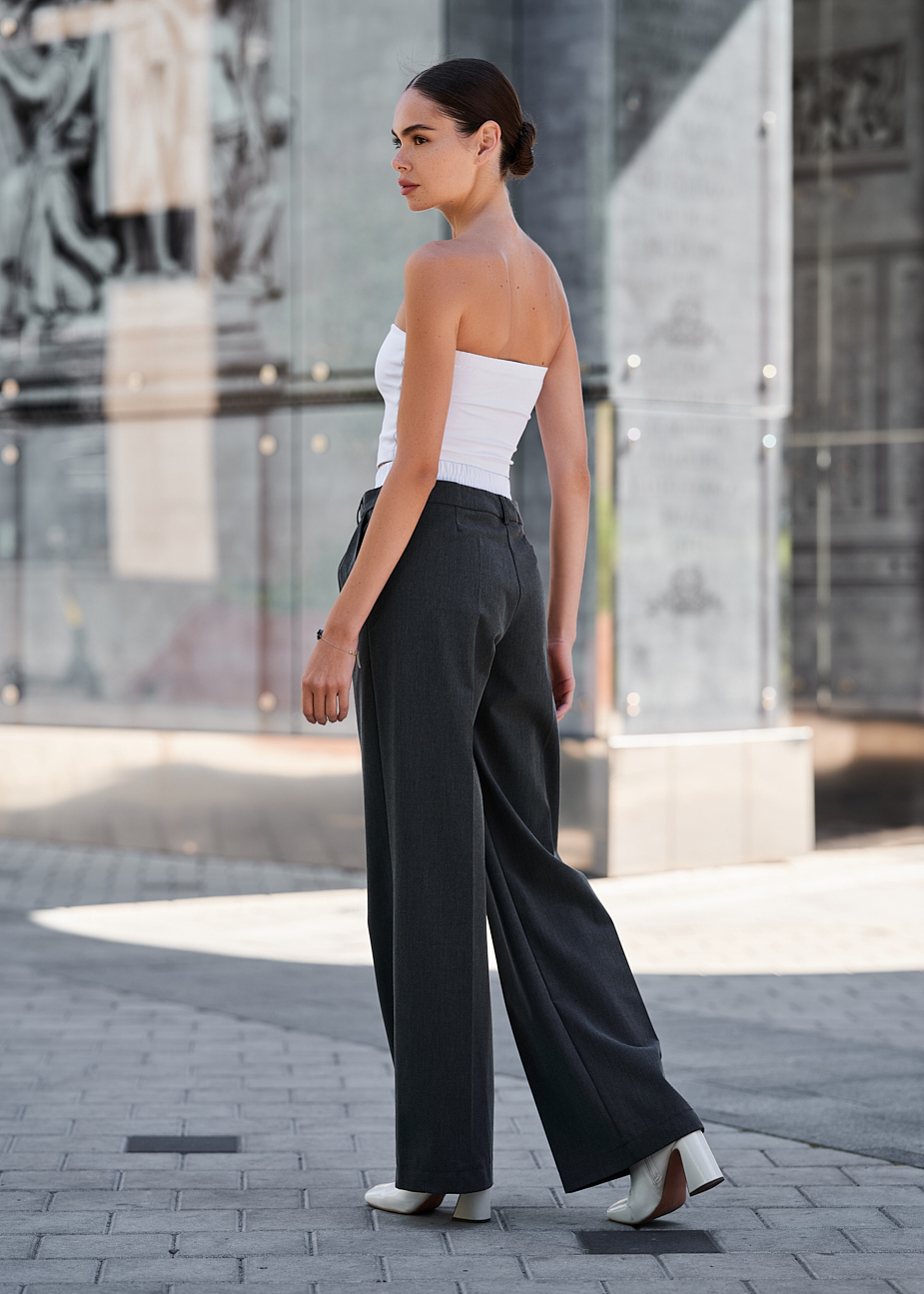 Pantaloni de damă Staff an gray