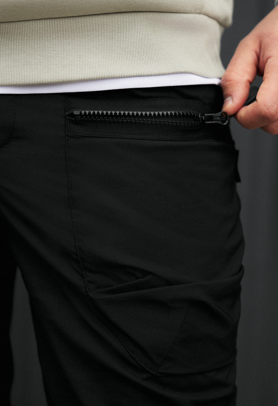 Pantaloni Staff cargo ks black