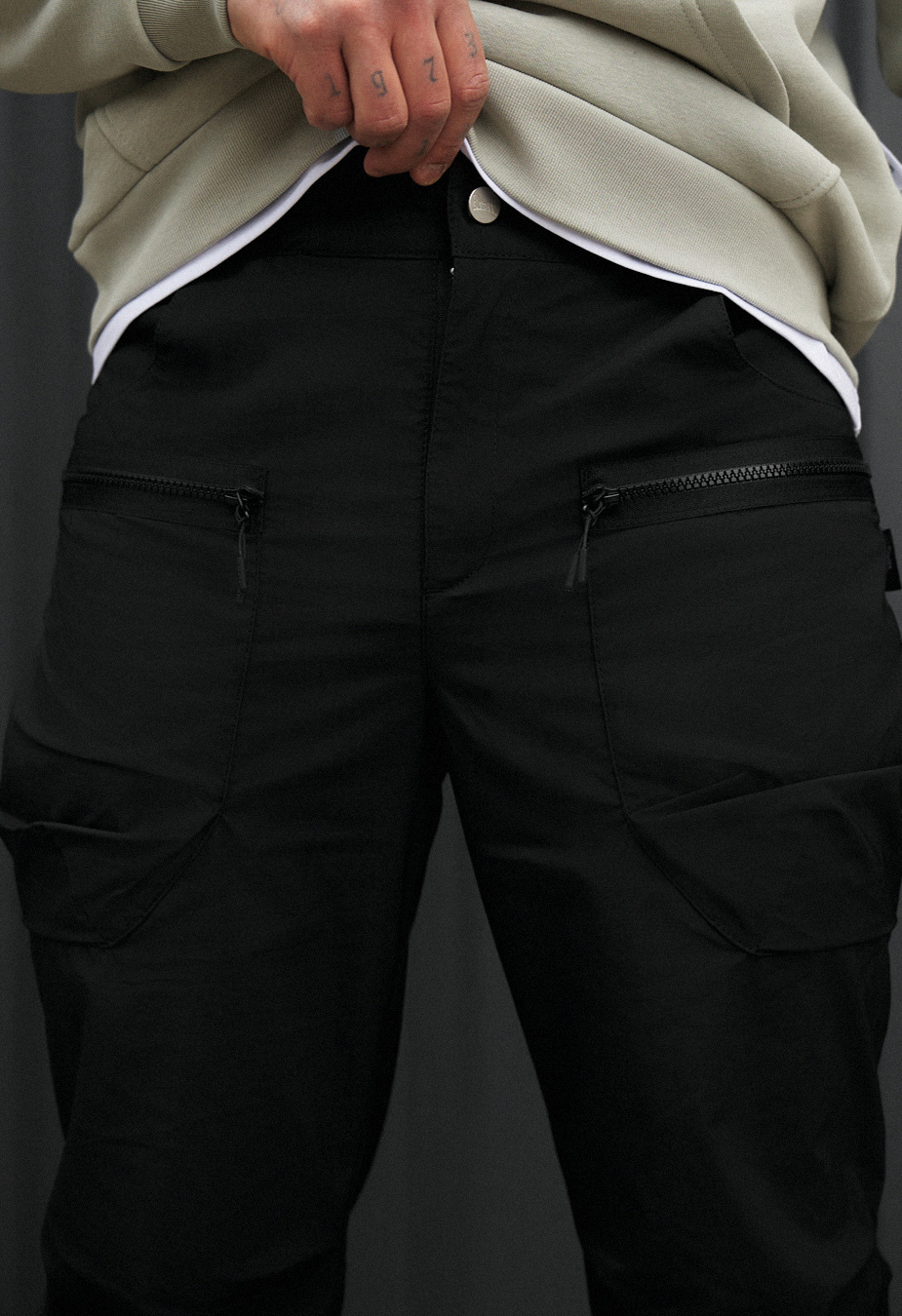 Pantaloni Staff cargo ks black