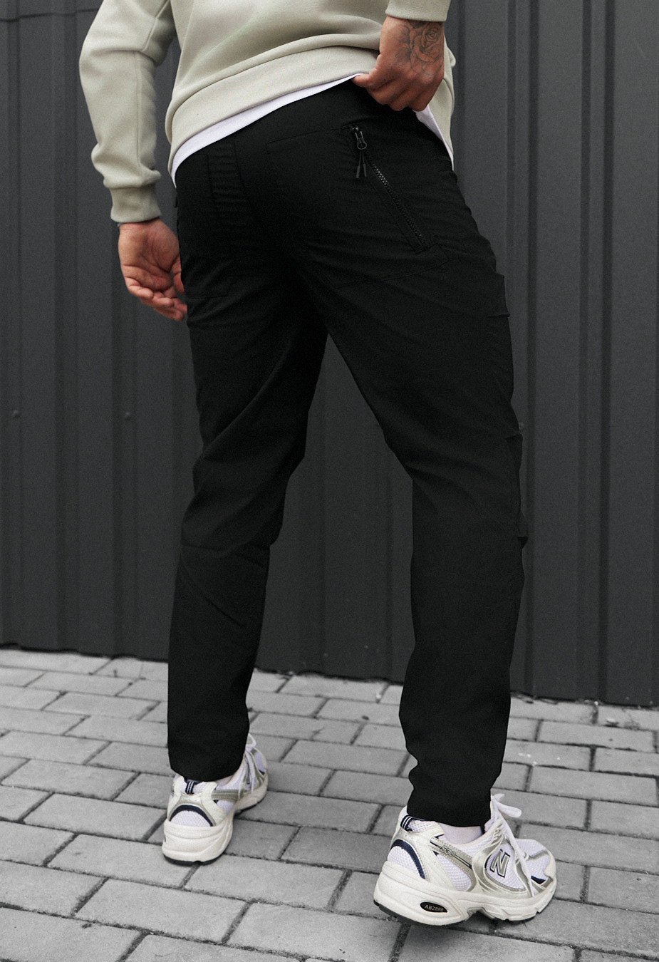 Pantaloni Staff cargo ks black