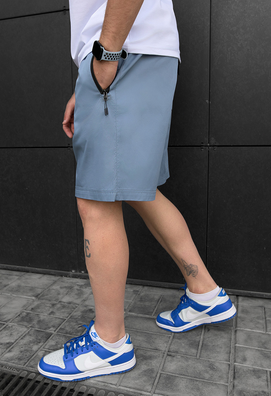 Chinos pantaloni scurți Staff ado blue