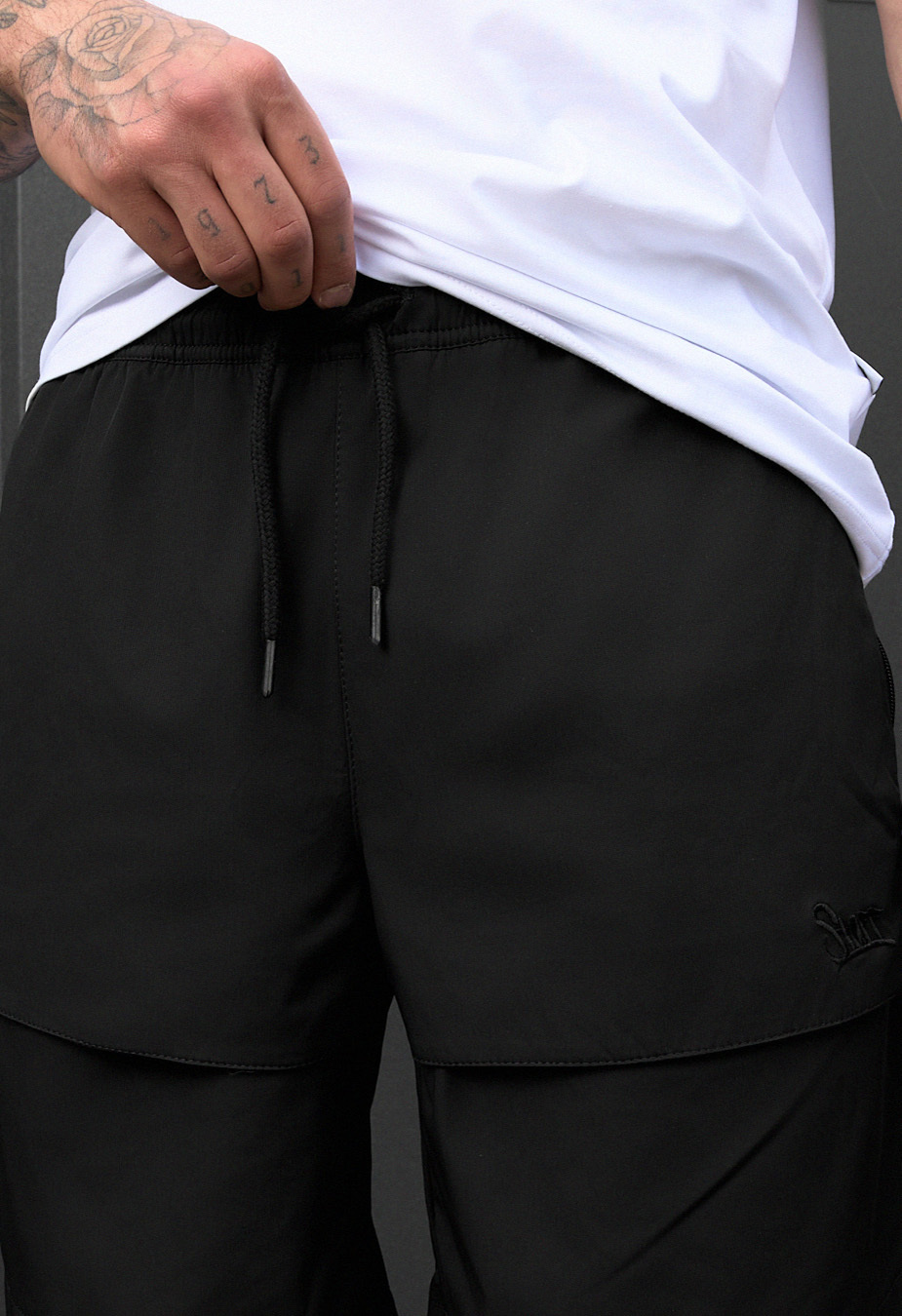 Pantaloni scurți Staff cargo vin black