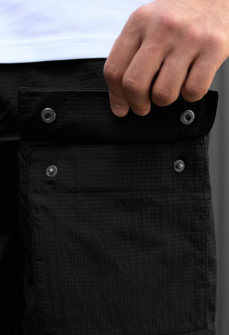 Pantaloni scurți Staff cargo bit black