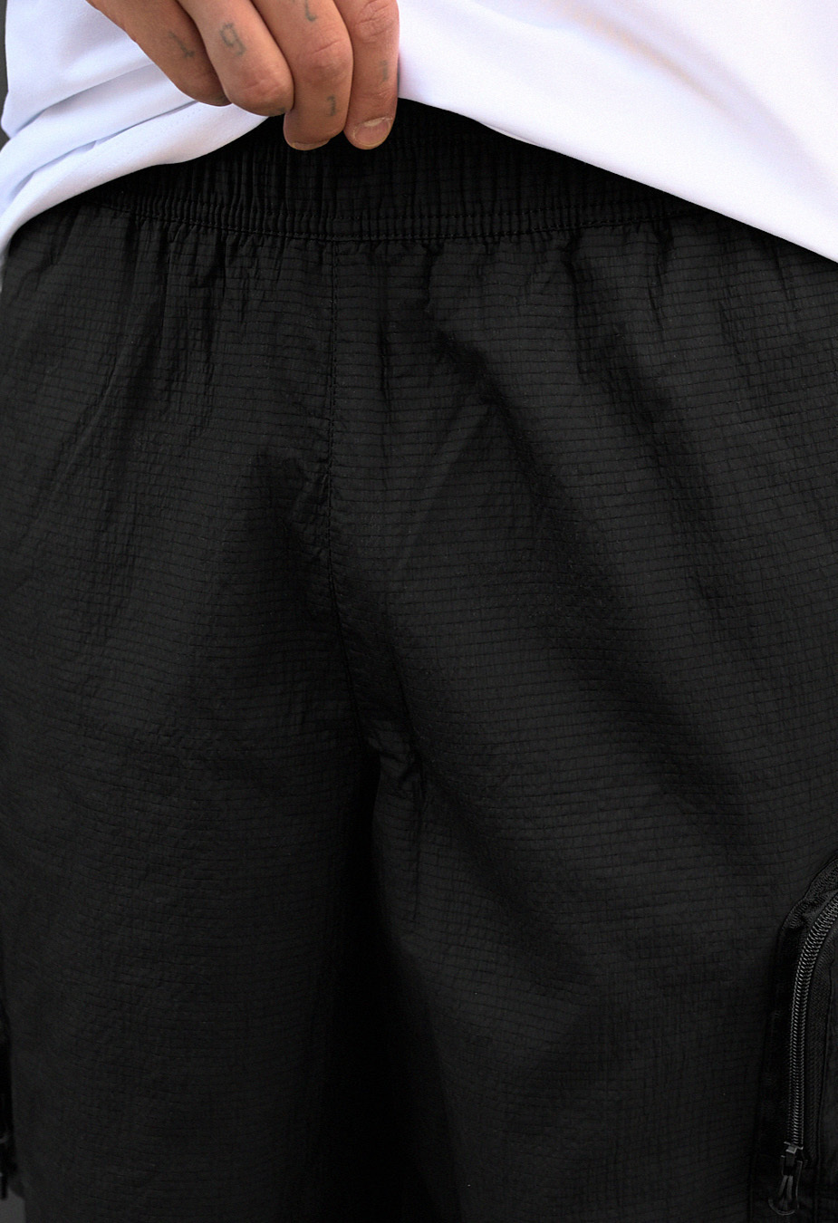 Pantaloni scurți Staff cargo bag black