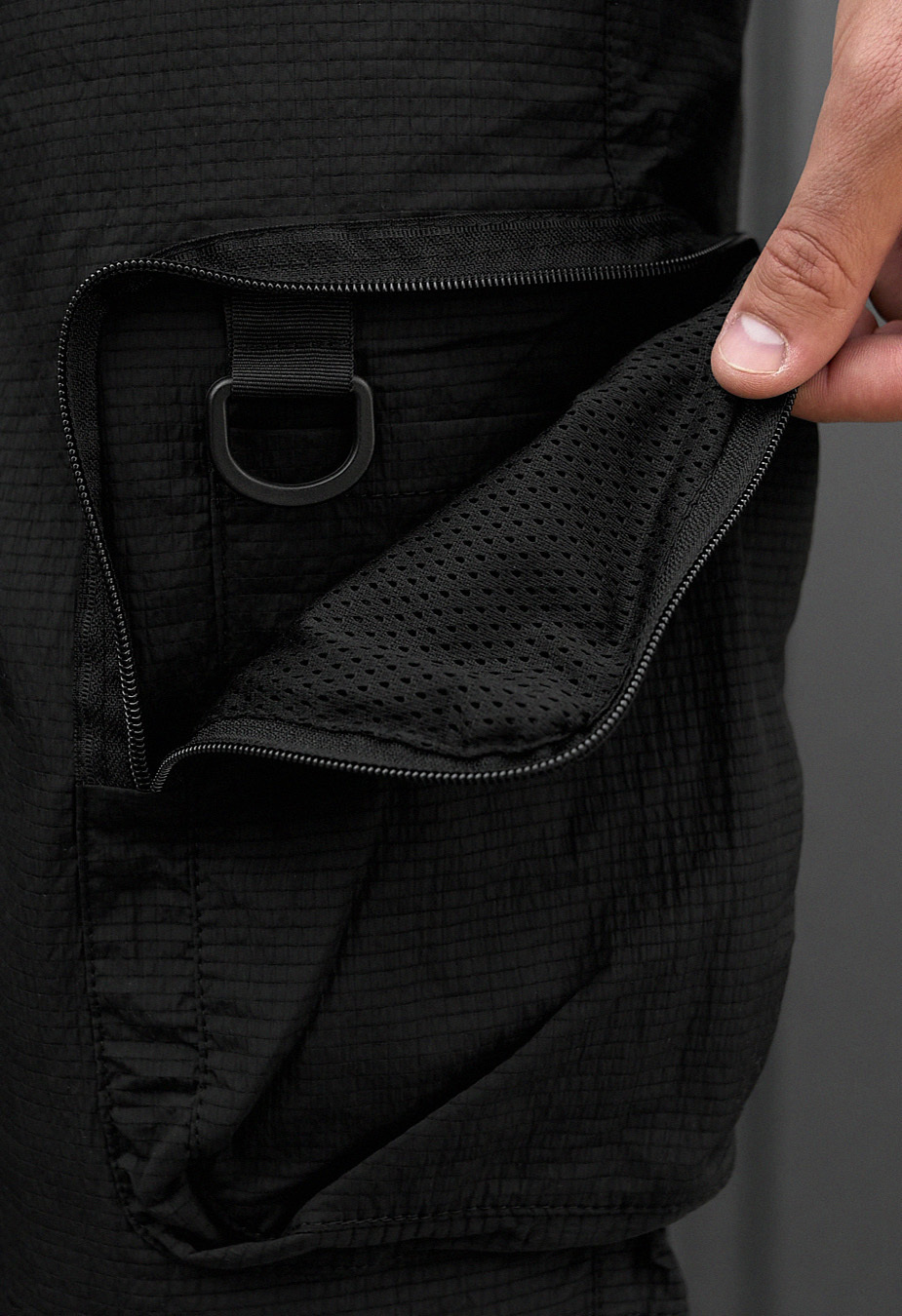 Pantaloni scurți Staff cargo bag black
