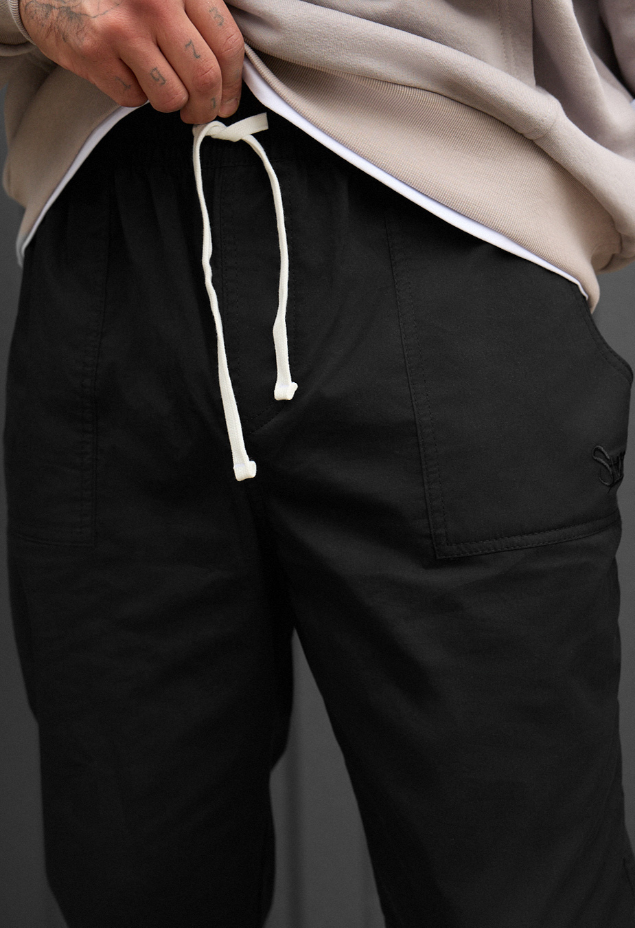  Pantaloni de jogging Staff par black