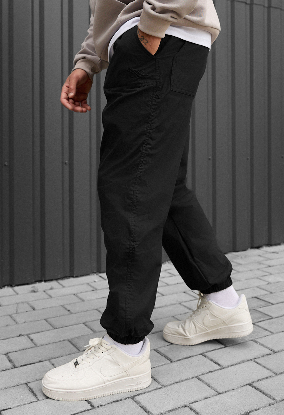  Pantaloni de jogging Staff par black