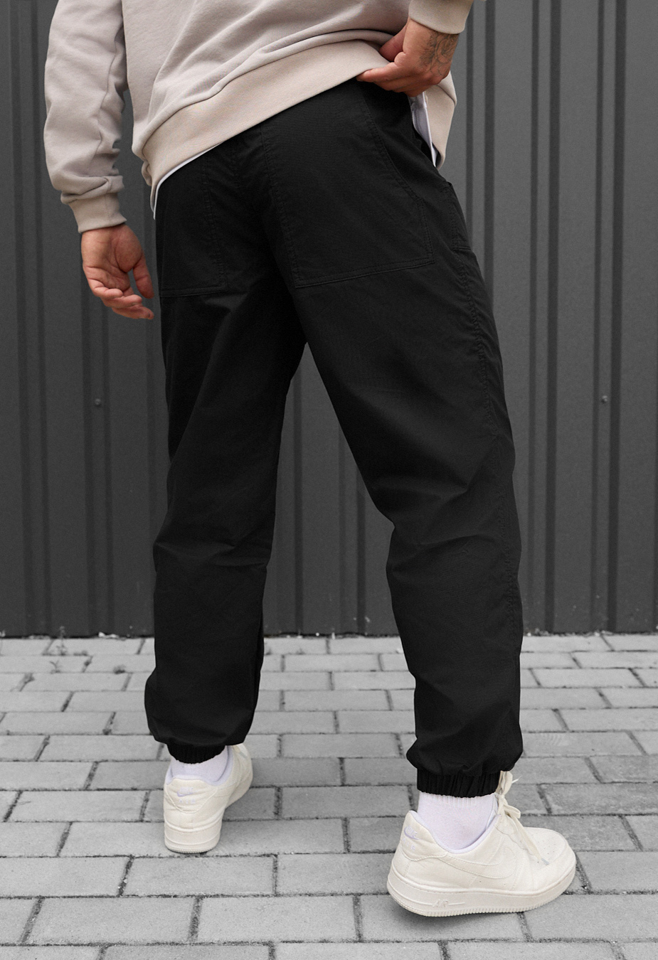  Pantaloni de jogging Staff par black