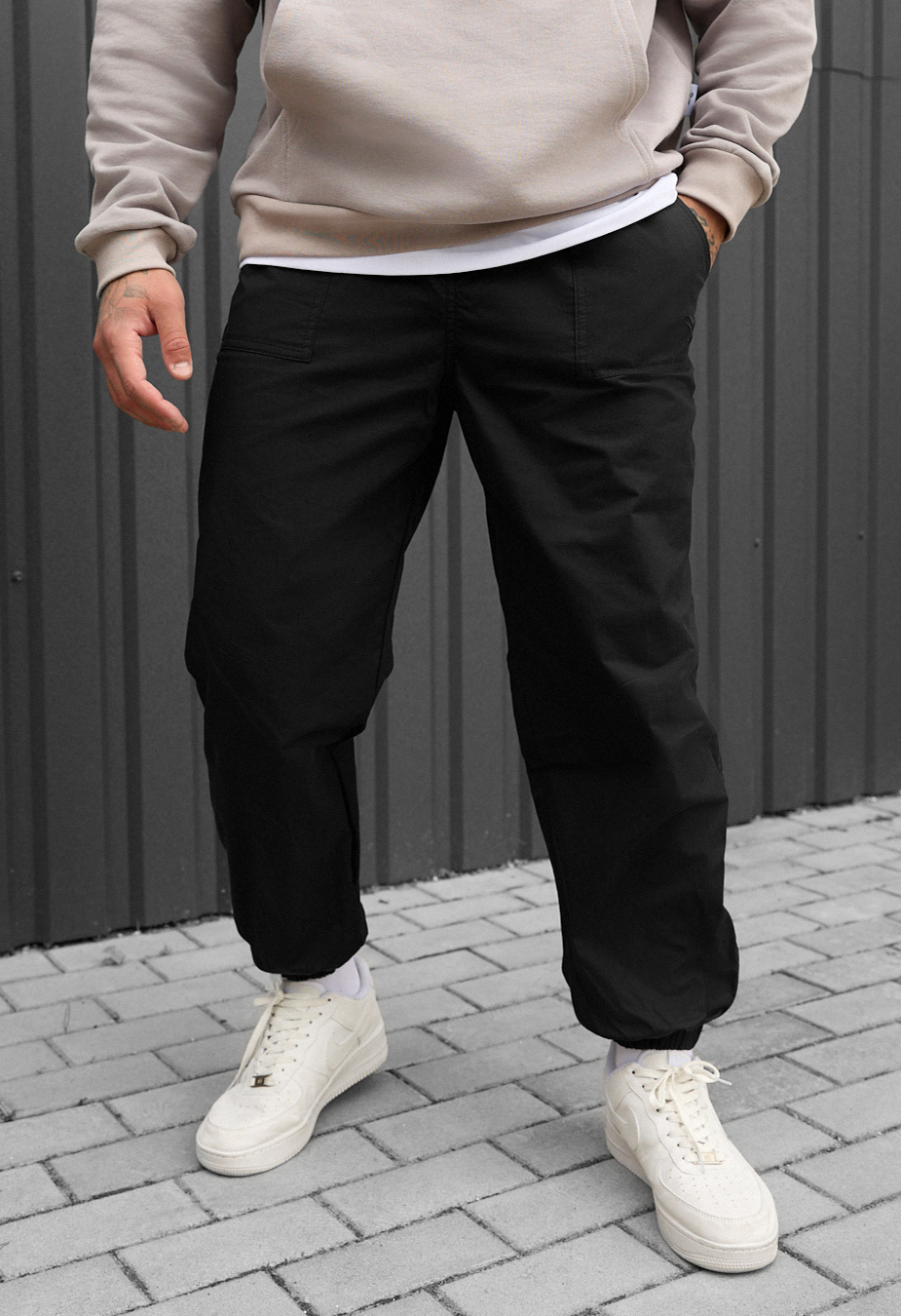  Pantaloni de jogging Staff par black