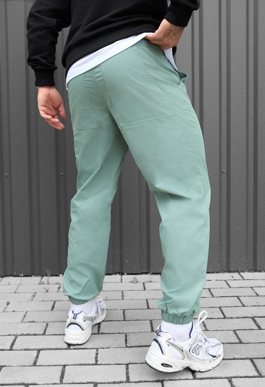 Pantaloni de jogging Staff par turquoise