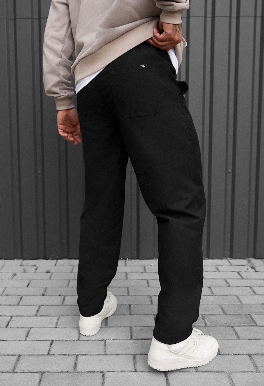 Pantaloni chinos Staff dez black
