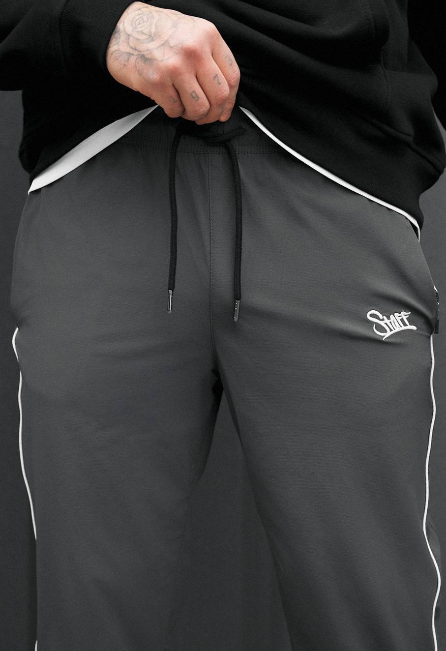 Pantaloni chinos Staff ino gray reflective