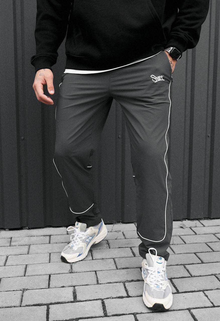 Pantaloni chinos Staff ino gray reflective