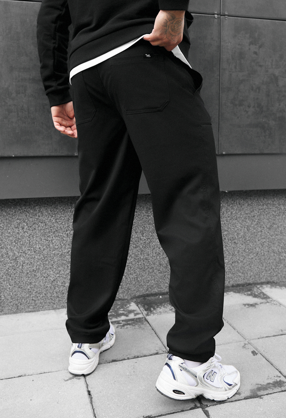 Pantaloni chinos Staff jav black