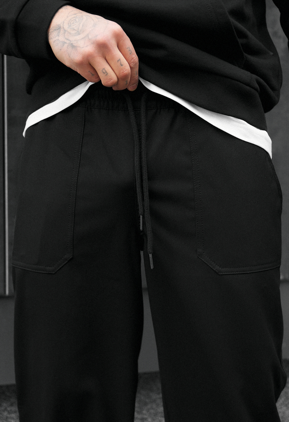 Pantaloni chinos Staff jav black