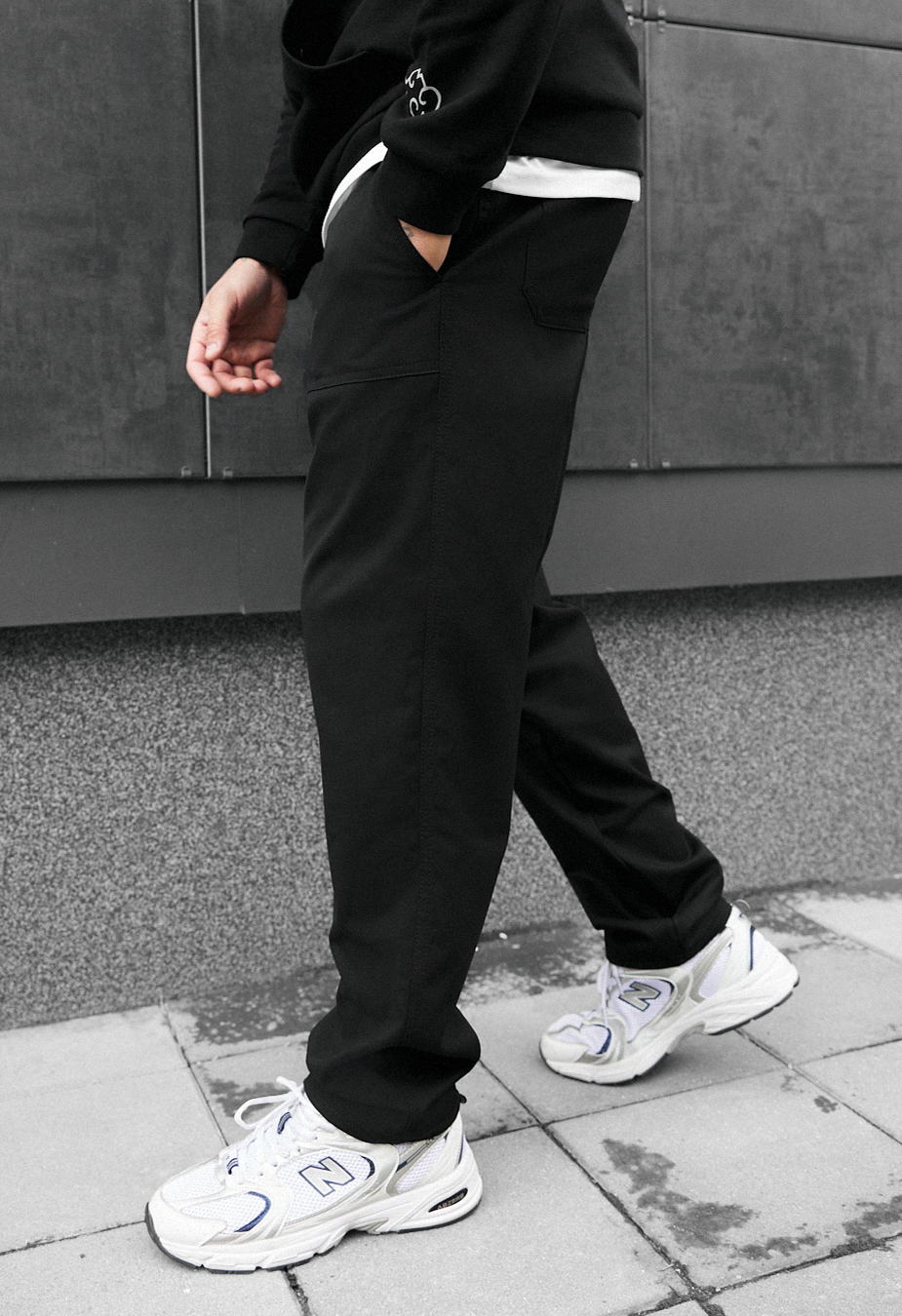 Pantaloni chinos Staff jav black