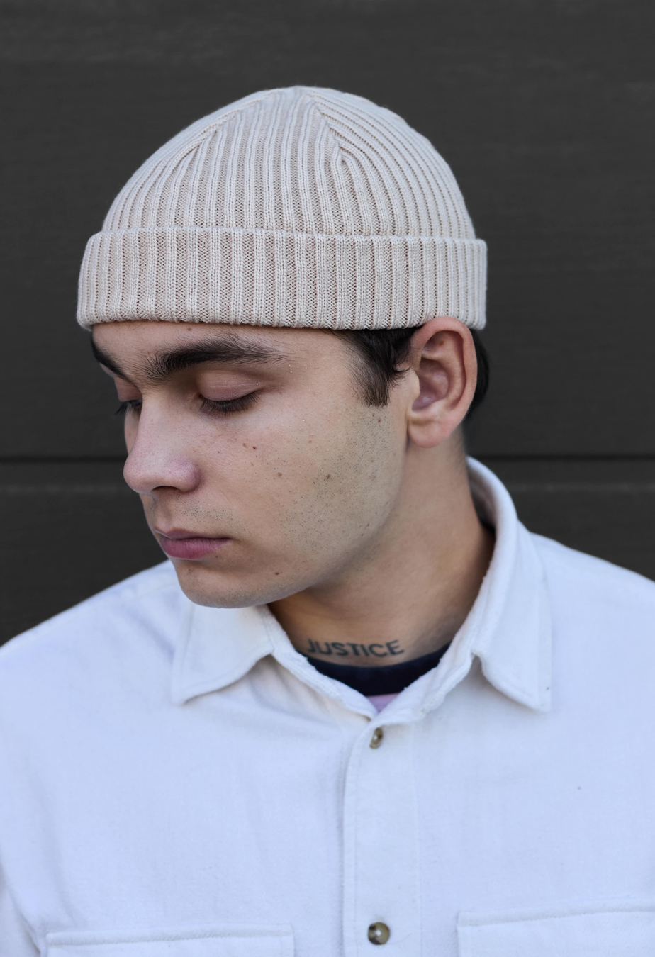 Șapcă bini Staff light beige
