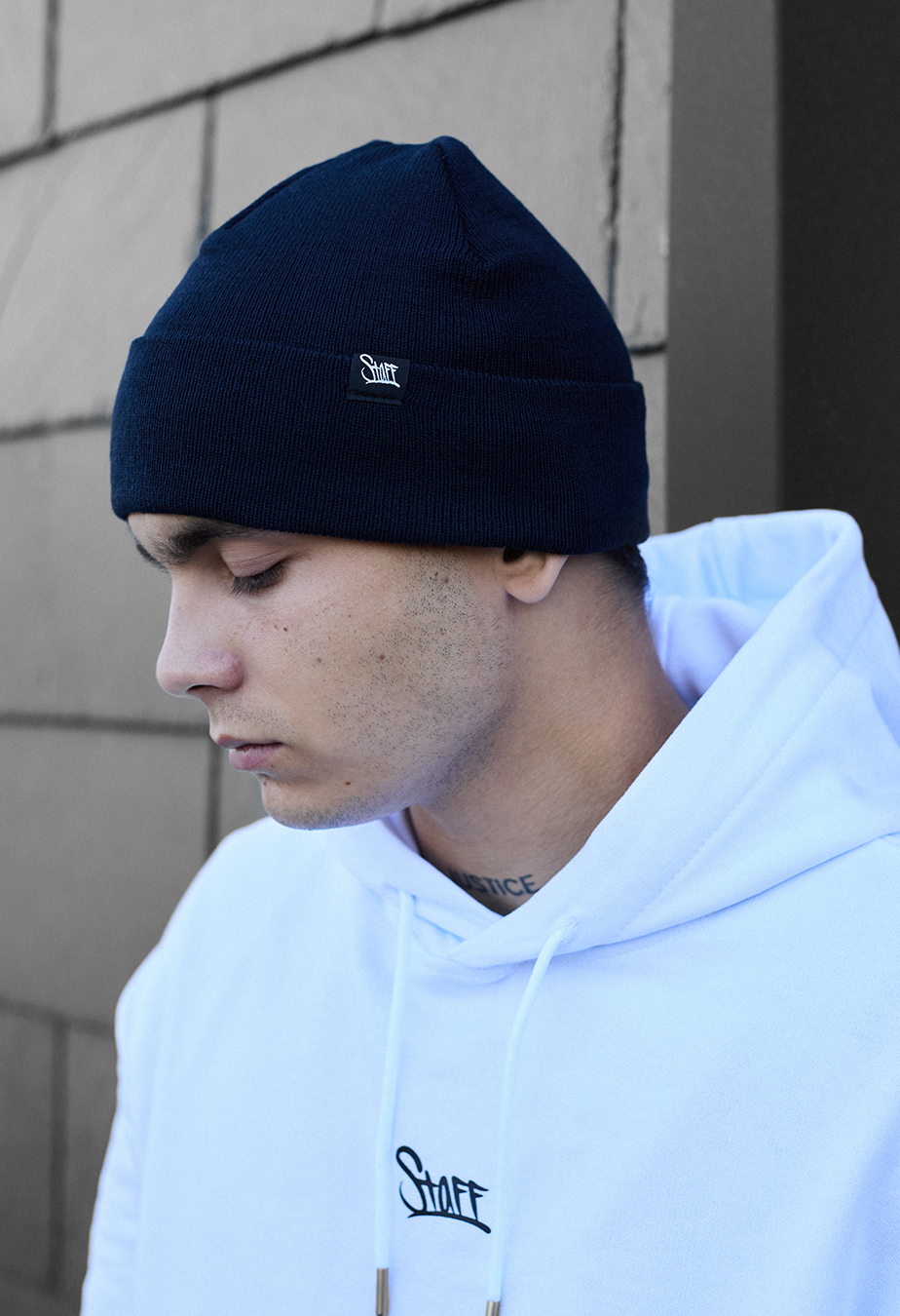 Șapcă Staff navy basic