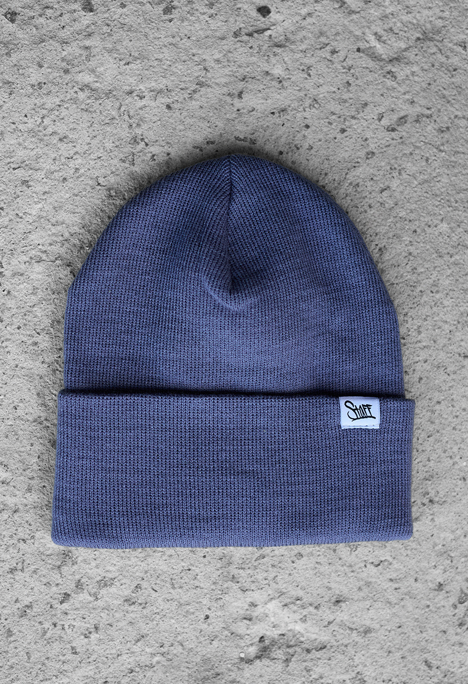 Șapcă Staff gray blue basic
