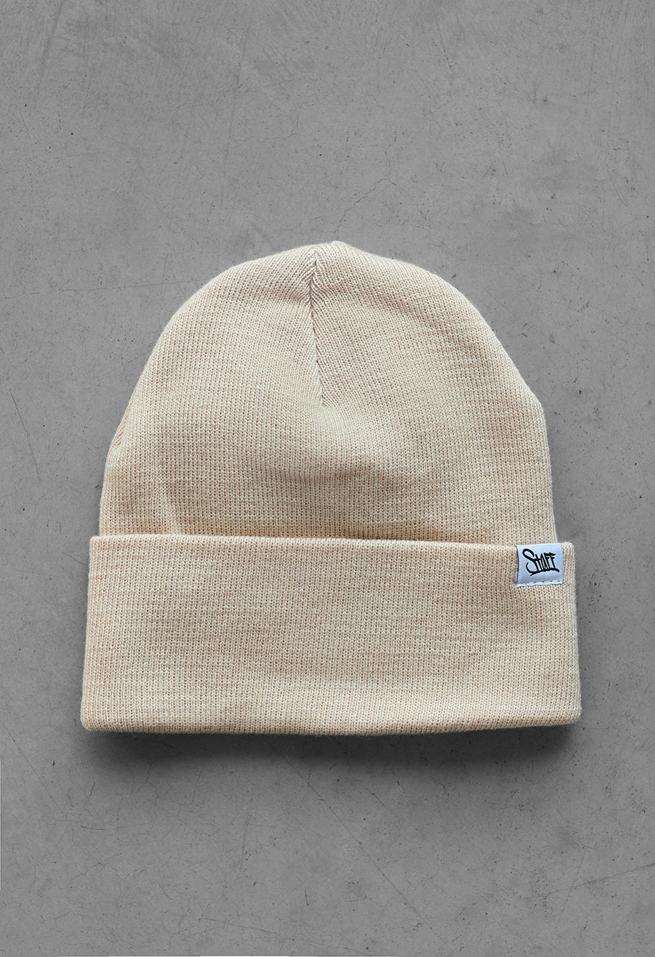 Șapcă Staff light beige basic