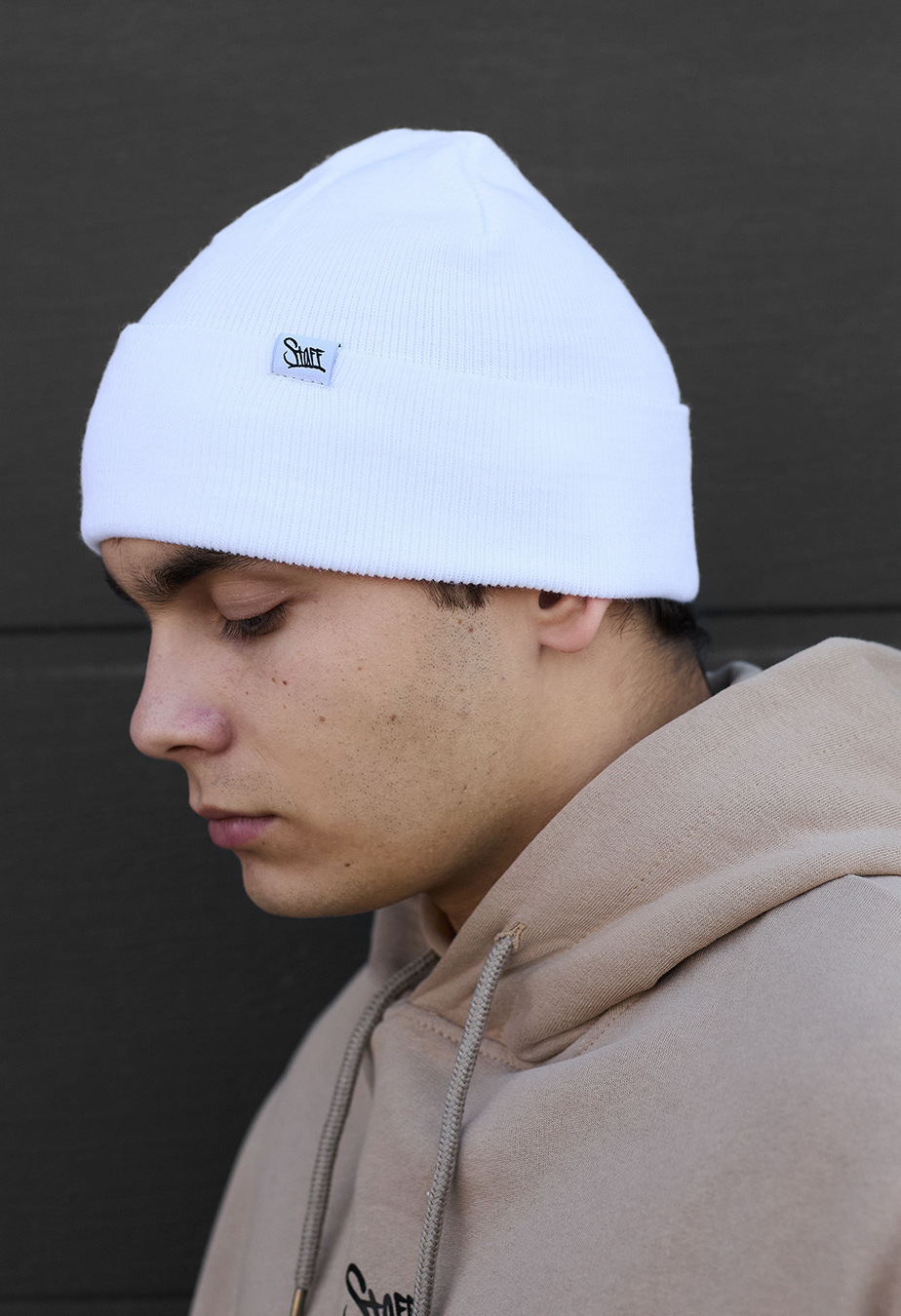 Șapcă Staff white basic