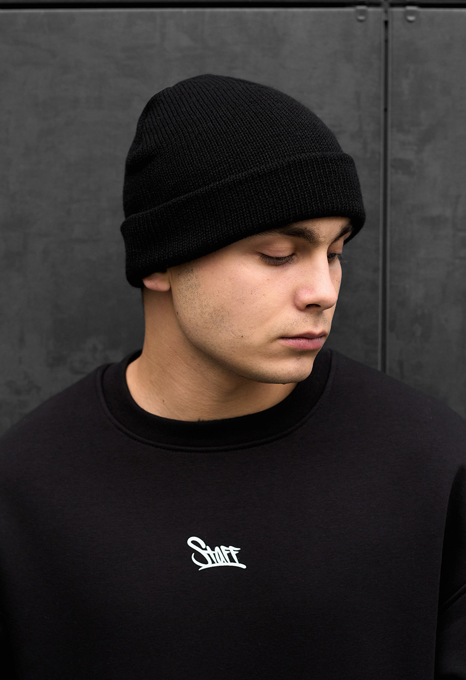Căciulă Staff 14 black