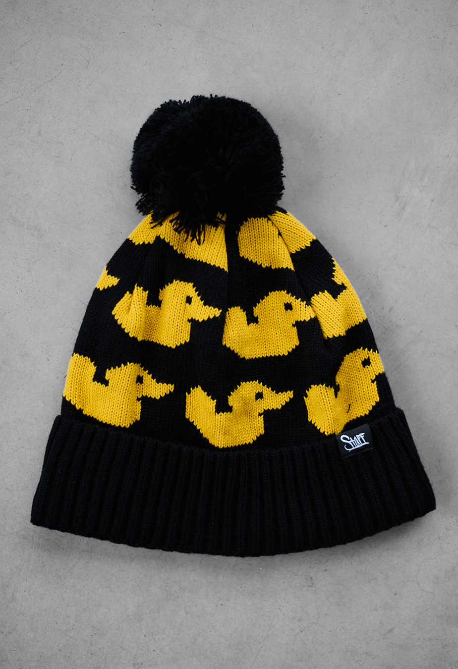 Șapcă Staff black & yellow pattern