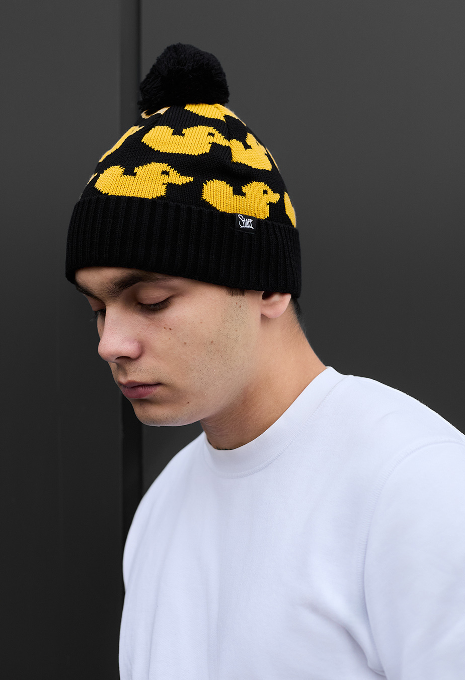 Șapcă Staff black & yellow pattern