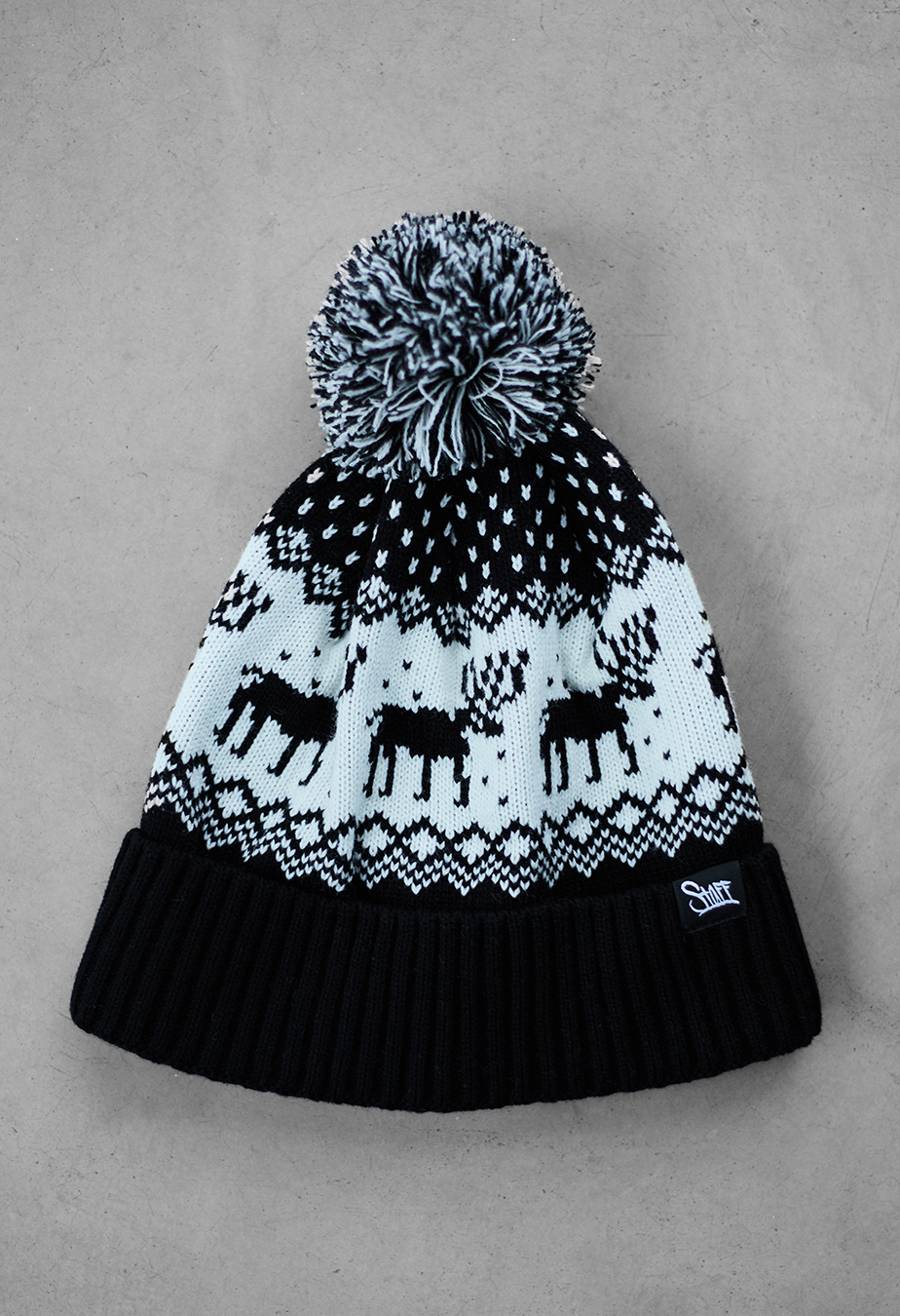 Șapcă Staff black & white pattern