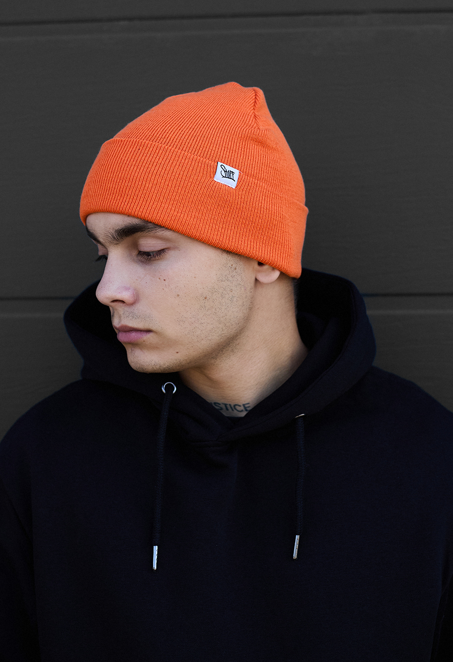 Șapcă Staff orange basic