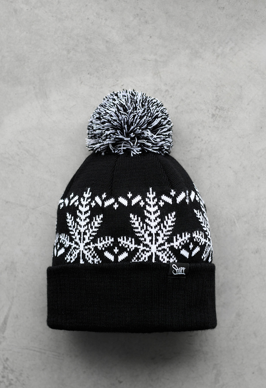 Căciulă Staff snowflake