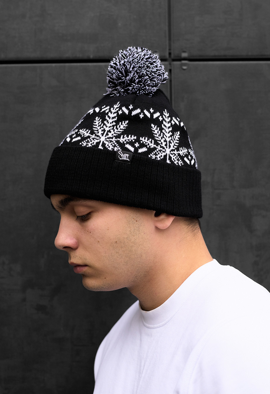 Căciulă Staff snowflake
