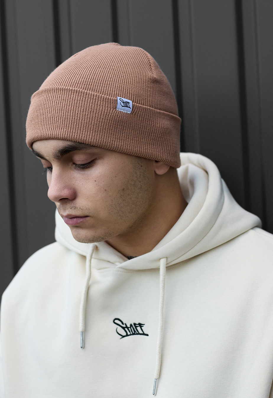 Șapcă Staff beige basic
