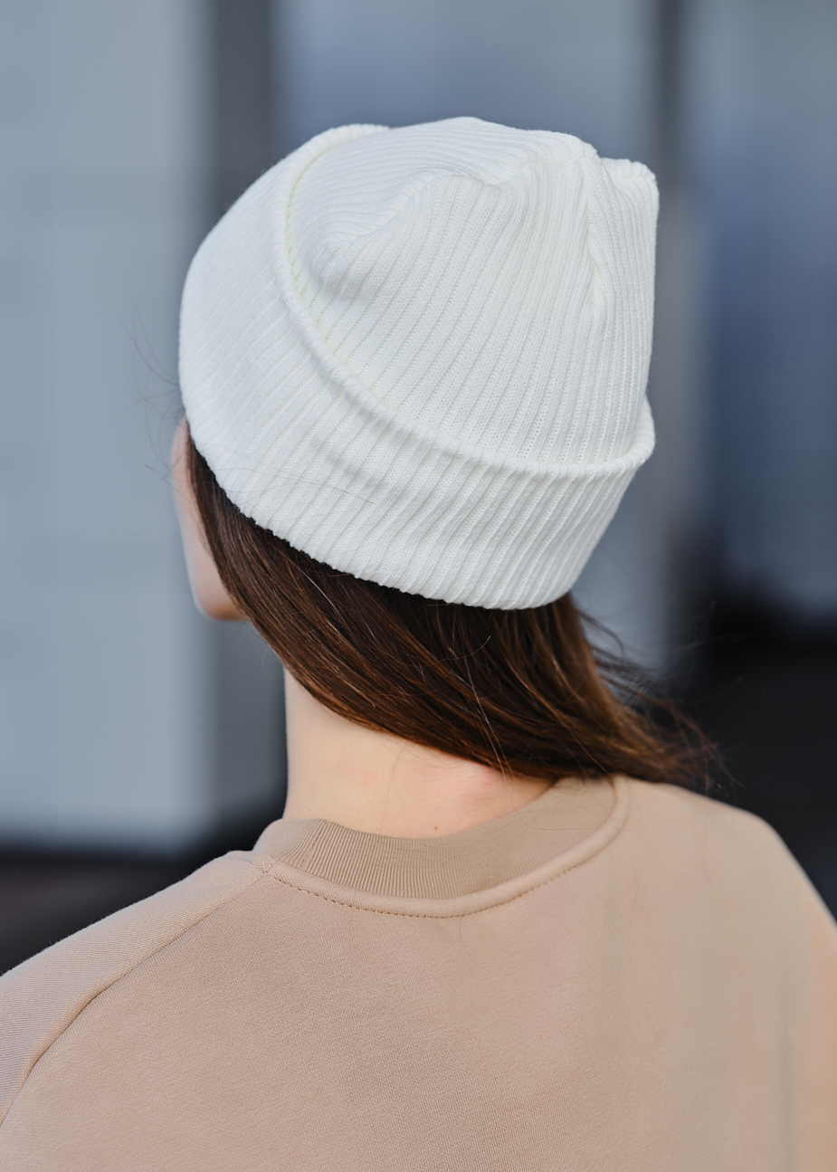 Șapcă de damă Staff 2 white basic