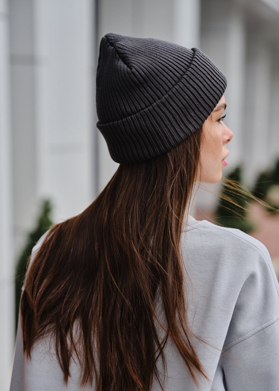 Șapcă de damă Staff 2 dark gray basic