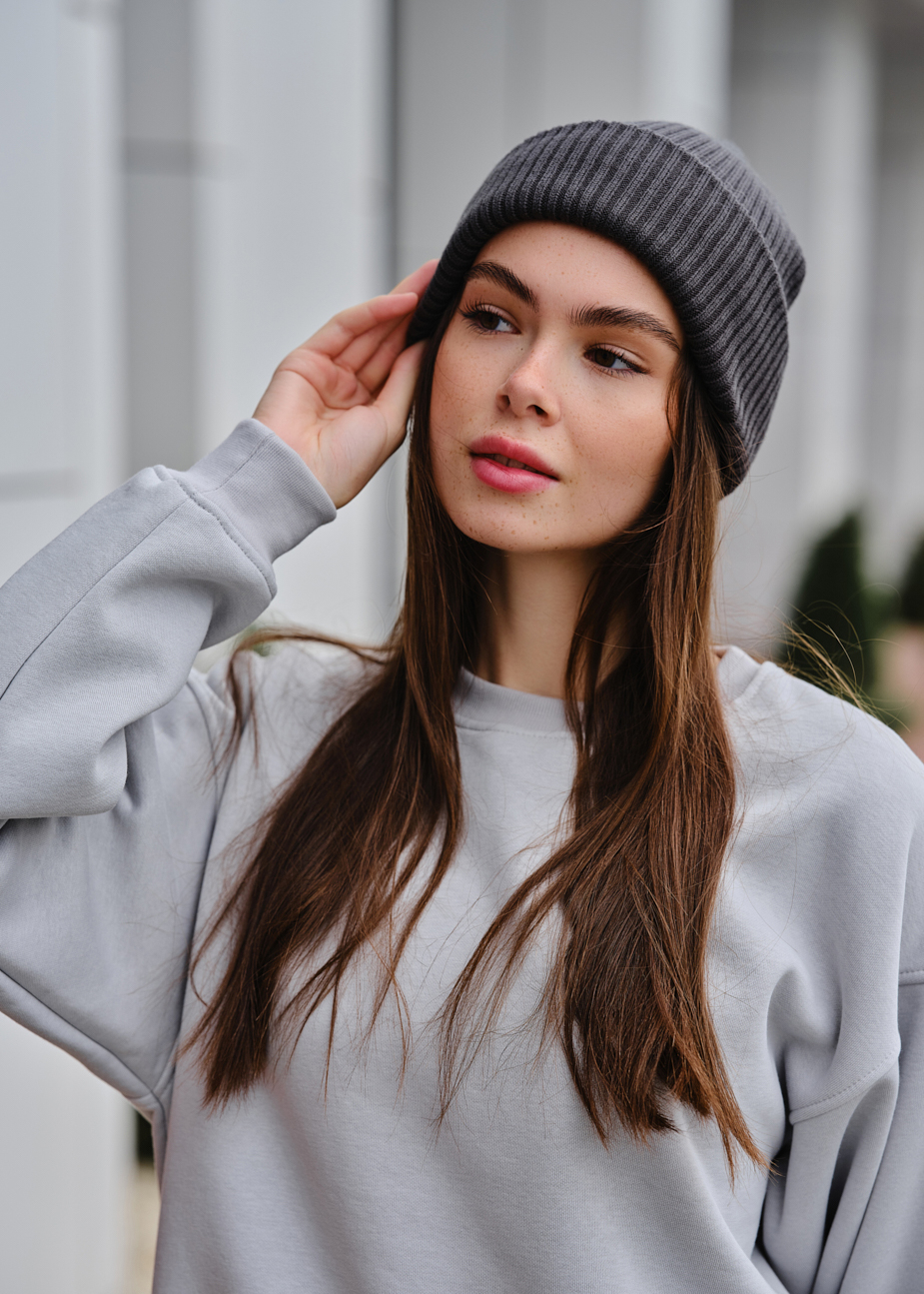 Șapcă de damă Staff 2 dark gray basic
