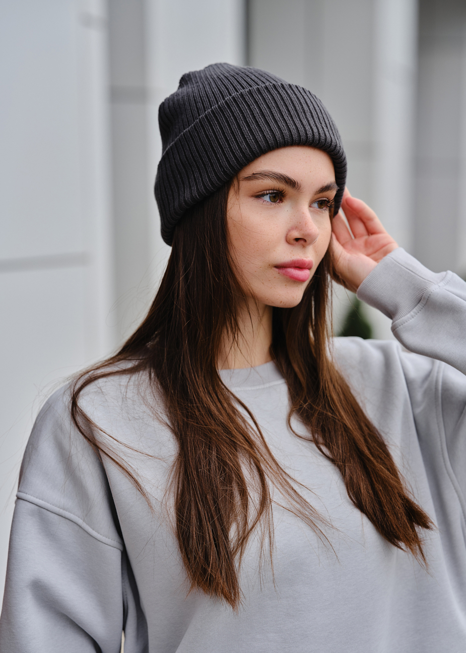 Șapcă de damă Staff 2 dark gray basic