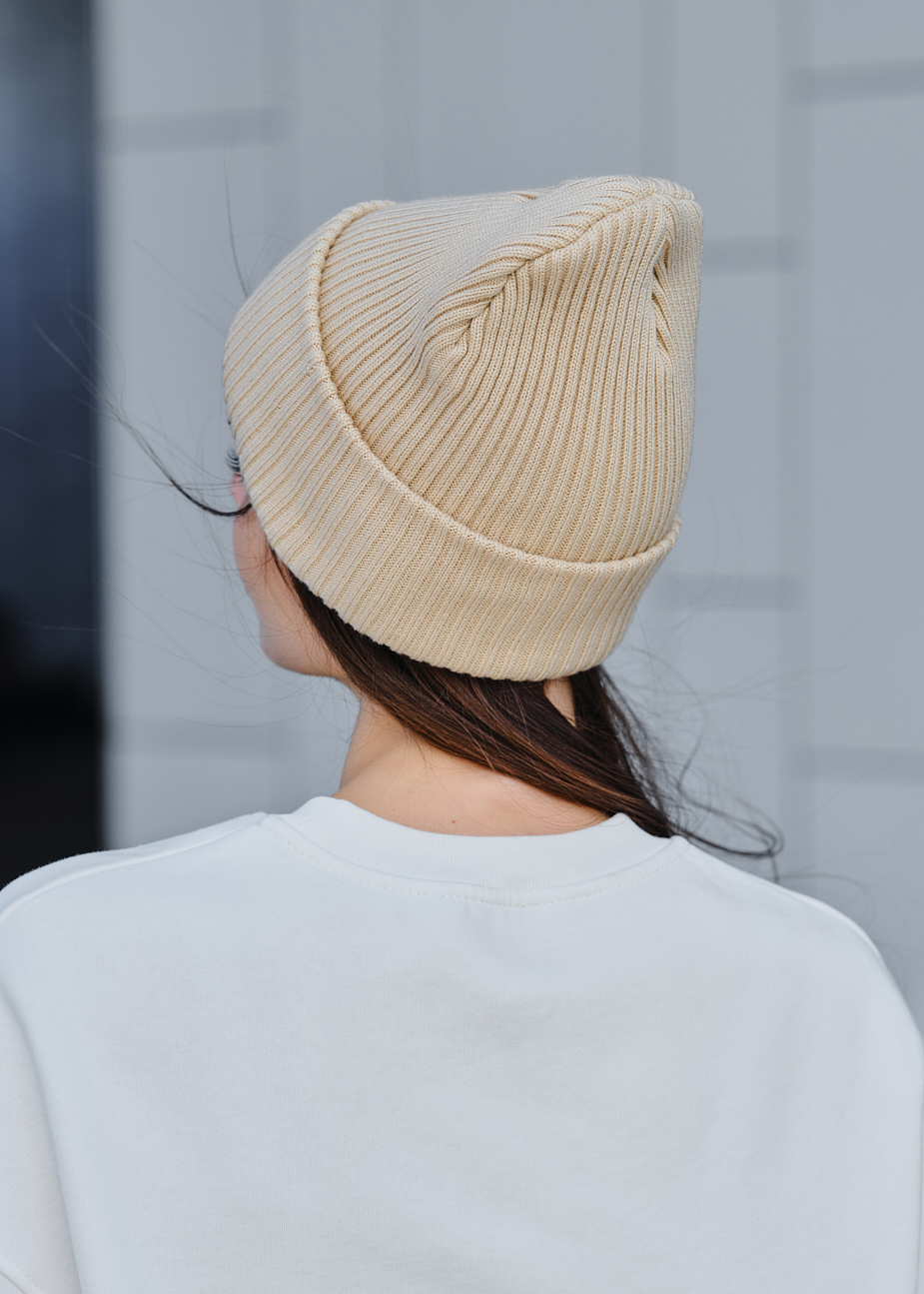 Șapcă de damă Staff 2 beige basic
