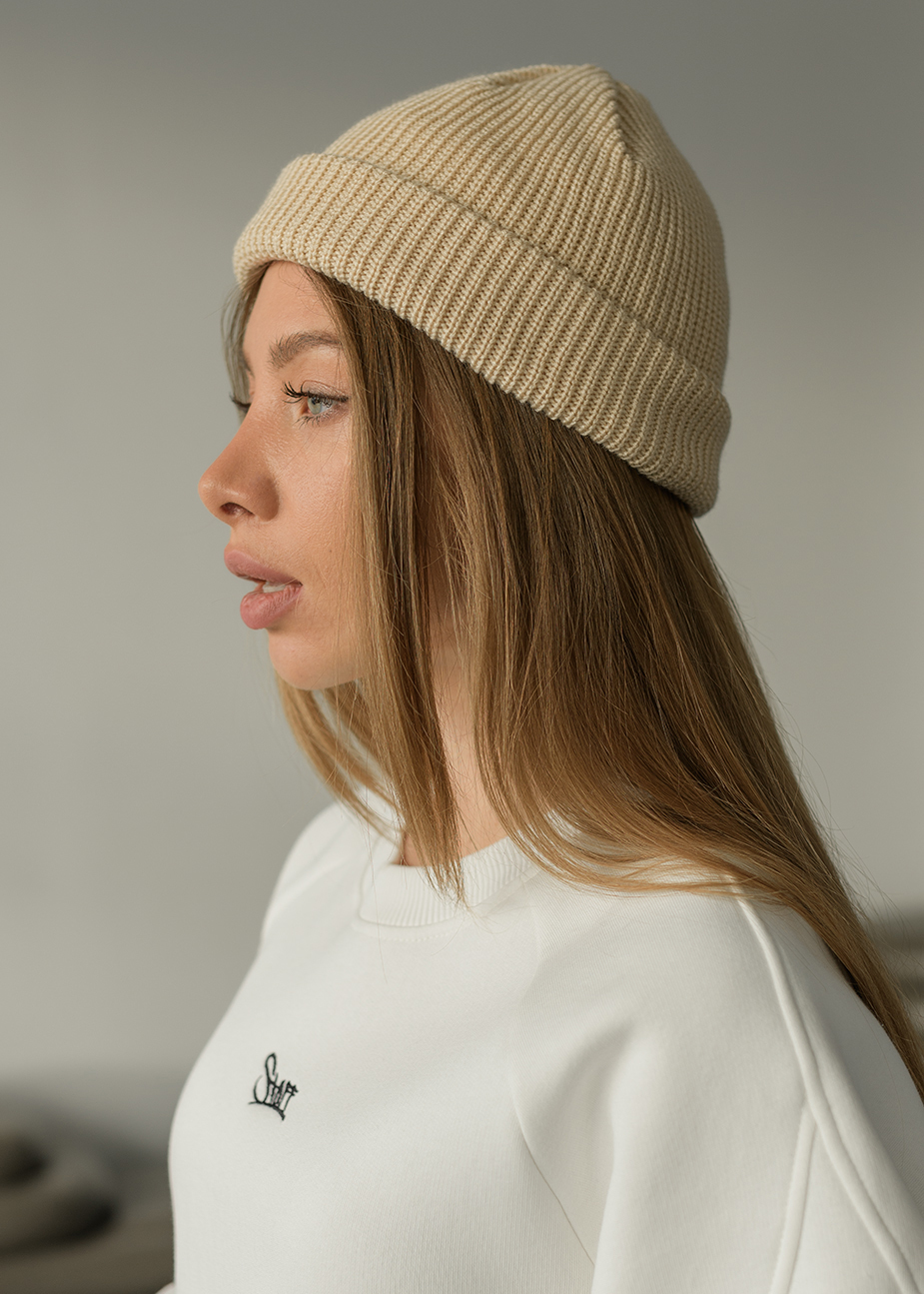 Căciulă de damă Staff beige