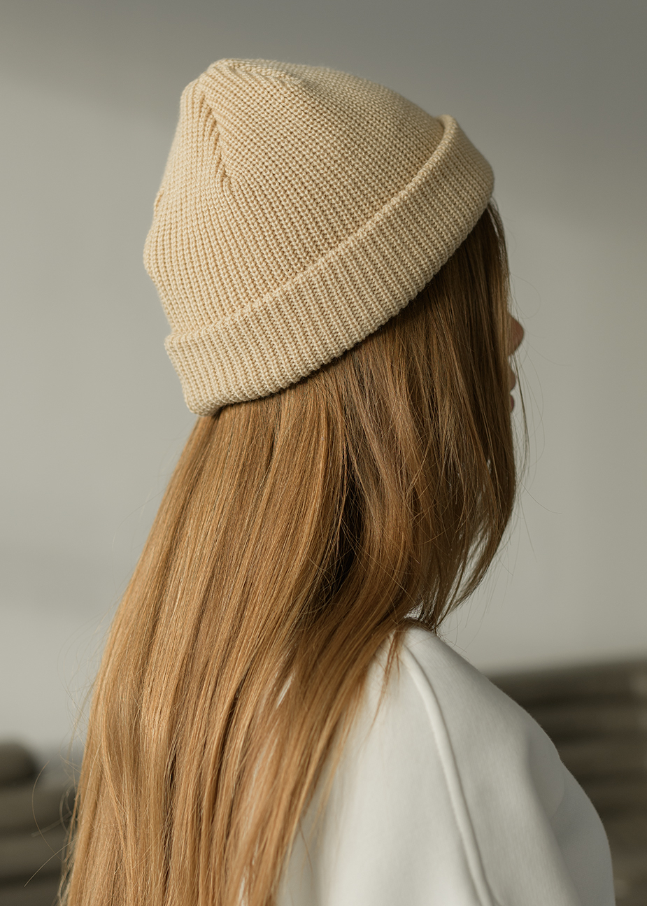 Căciulă de damă Staff beige