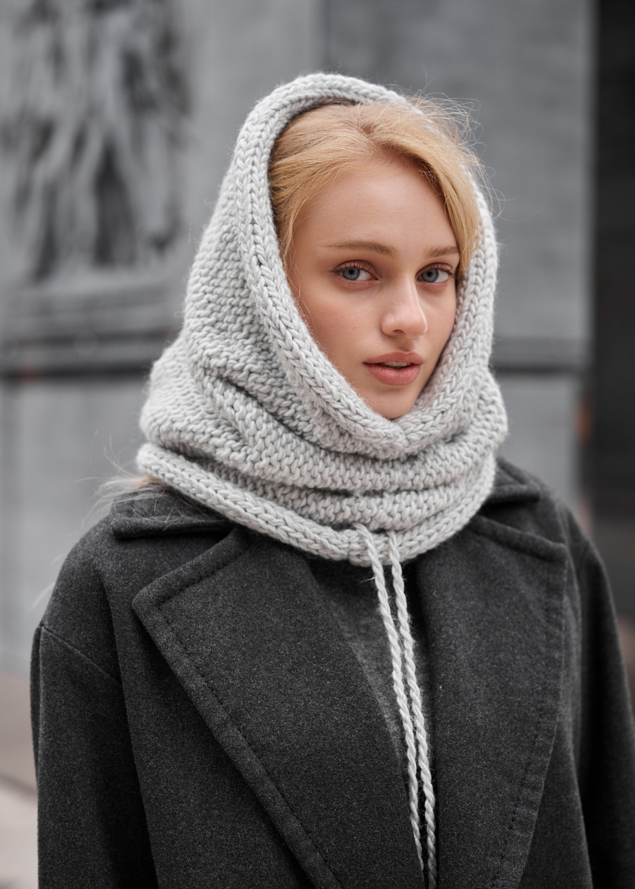 Fular de damă Staff gray