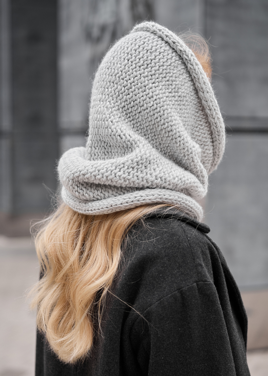 Fular de damă Staff gray
