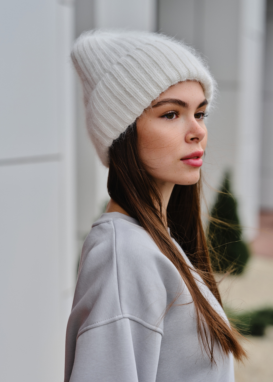 Șapcă de damă Staff 101 white